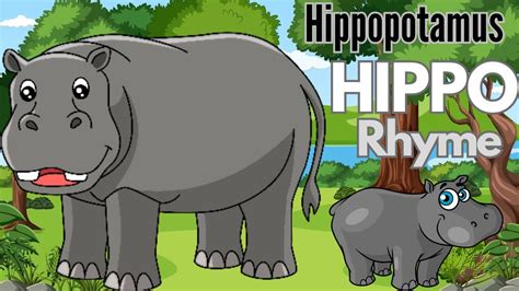 rhyme hippo